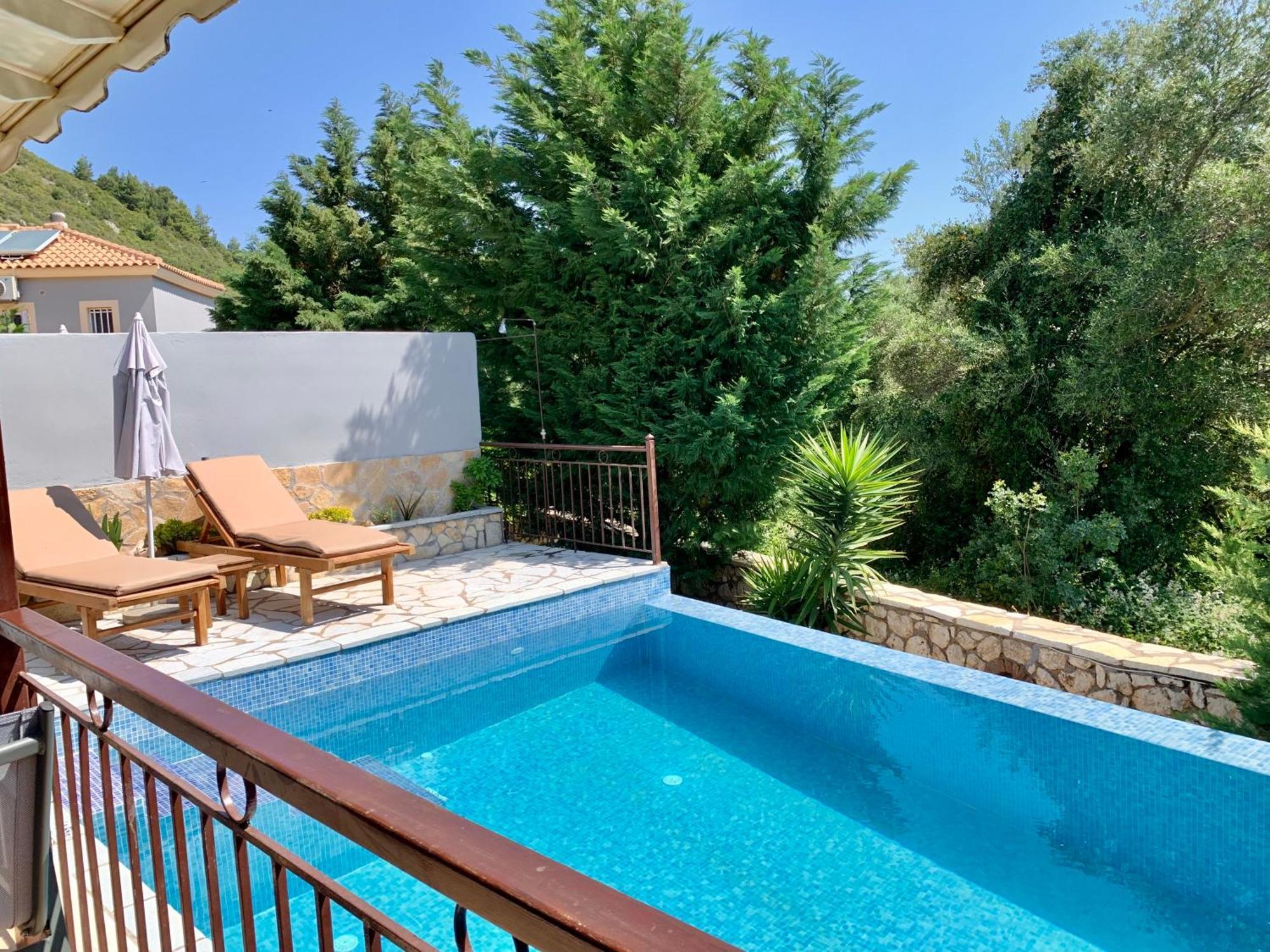 Dimarion Villas Áyios Nikítas Habitación foto