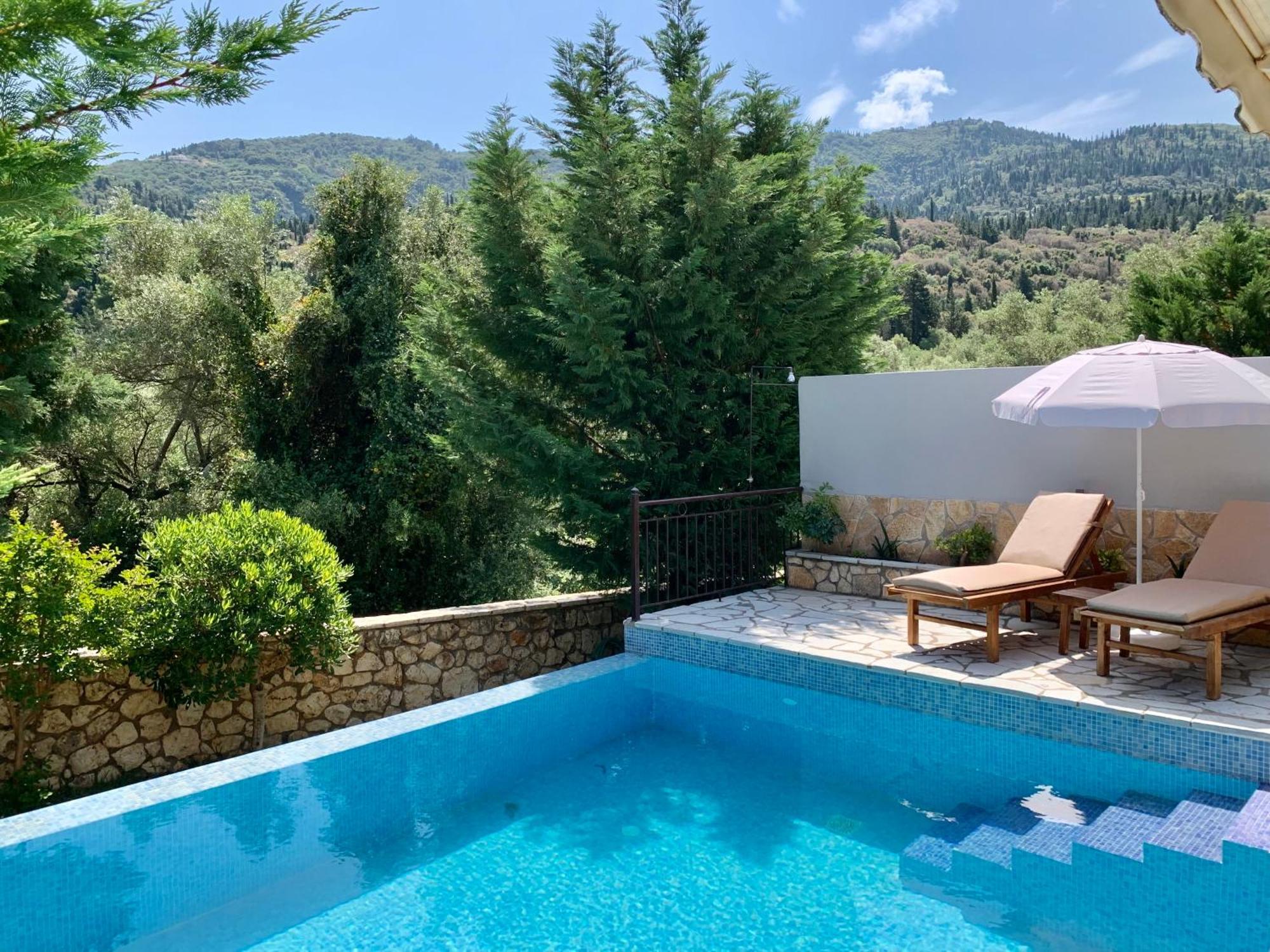 Dimarion Villas Áyios Nikítas Habitación foto