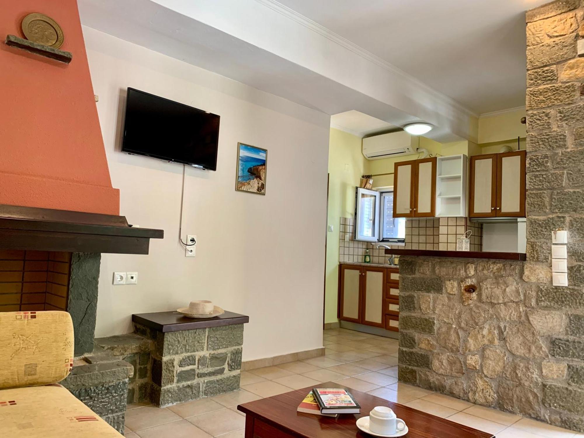Dimarion Villas Áyios Nikítas Habitación foto