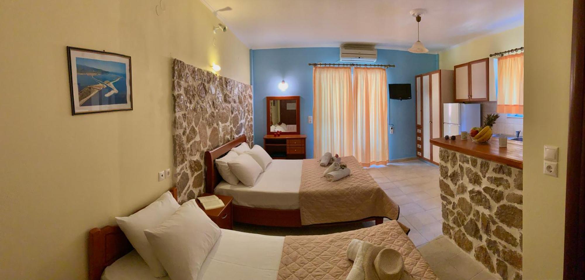 Dimarion Villas Áyios Nikítas Habitación foto