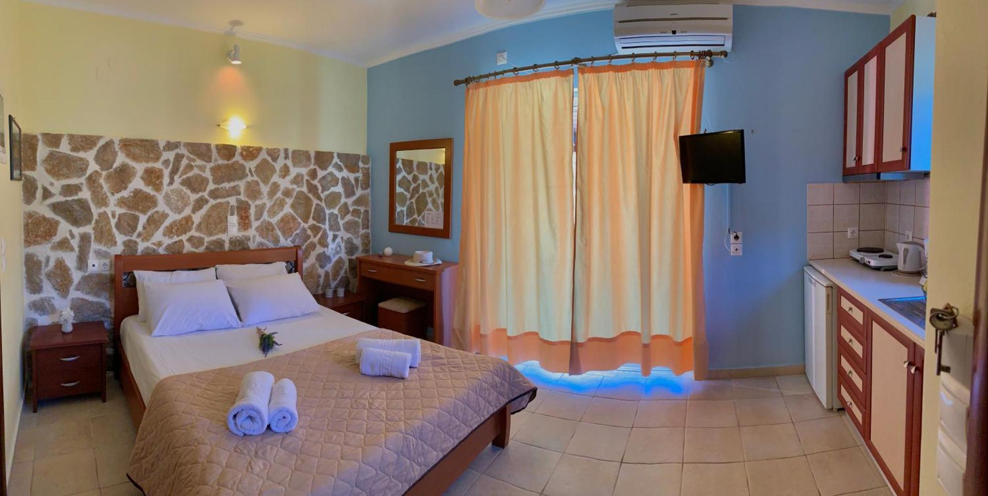 Dimarion Villas Áyios Nikítas Habitación foto